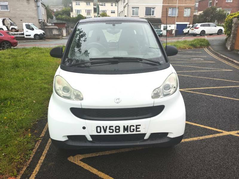 Smart Fortwo Coupe Passion 84 White #3