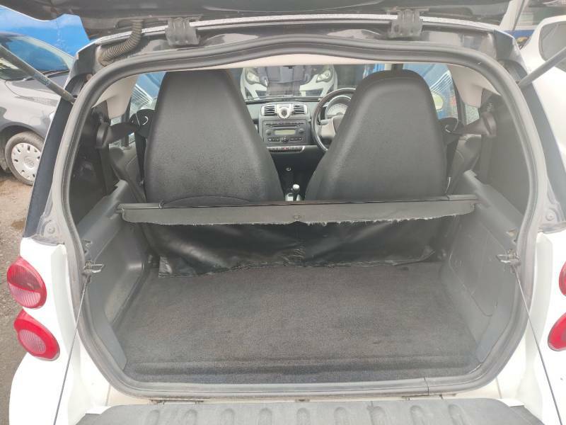Smart Fortwo Coupe Coupe 1.0L Pure Black #9