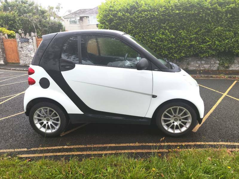 Smart Fortwo Coupe Passion 84 White #4