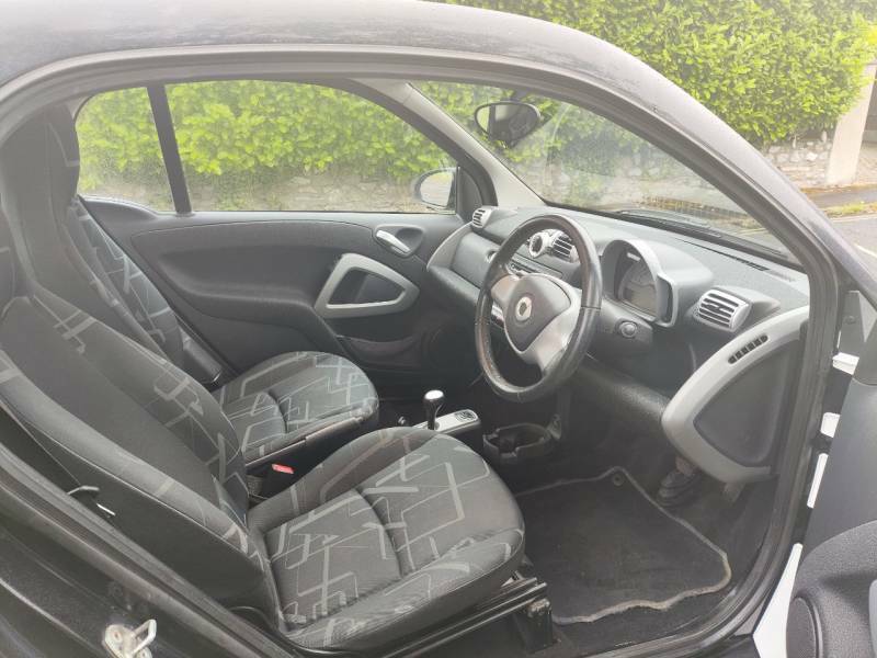 Smart Fortwo Coupe Coupe 1.0L Pure Black #10