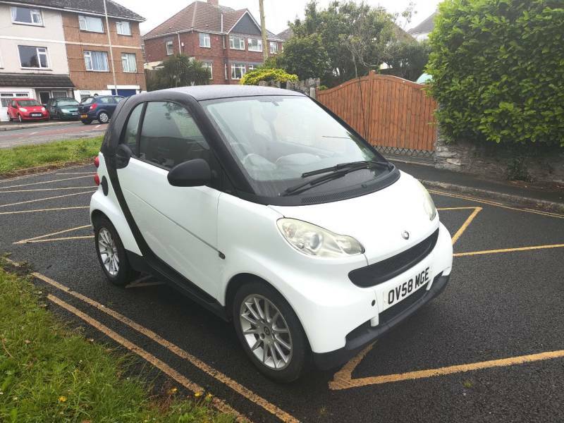 Smart Fortwo Coupe Passion 84 White #5