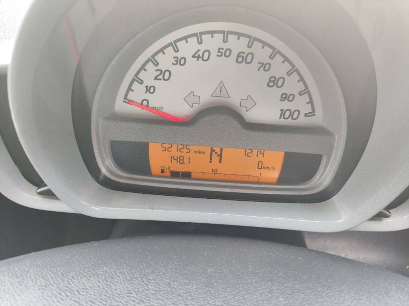 Smart Fortwo Coupe Coupe 1.0L Pure Black #12