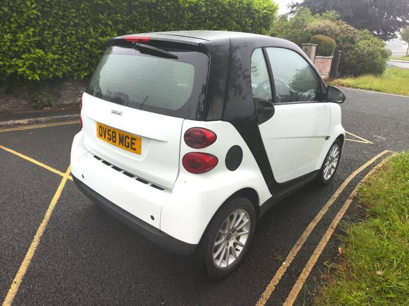 Smart Fortwo Coupe Coupe 1.0L Pure Black #8