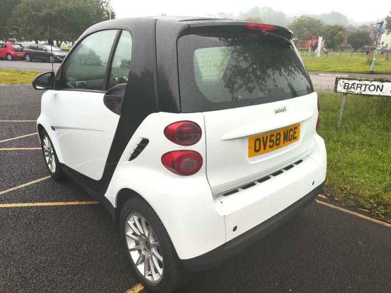 Smart Fortwo Coupe Coupe 1.0L Pure Black #7