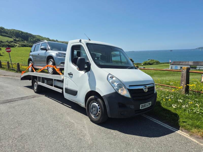 Vauxhall Movano 2.3 Cdti H1 Chassis Cab 125Ps White