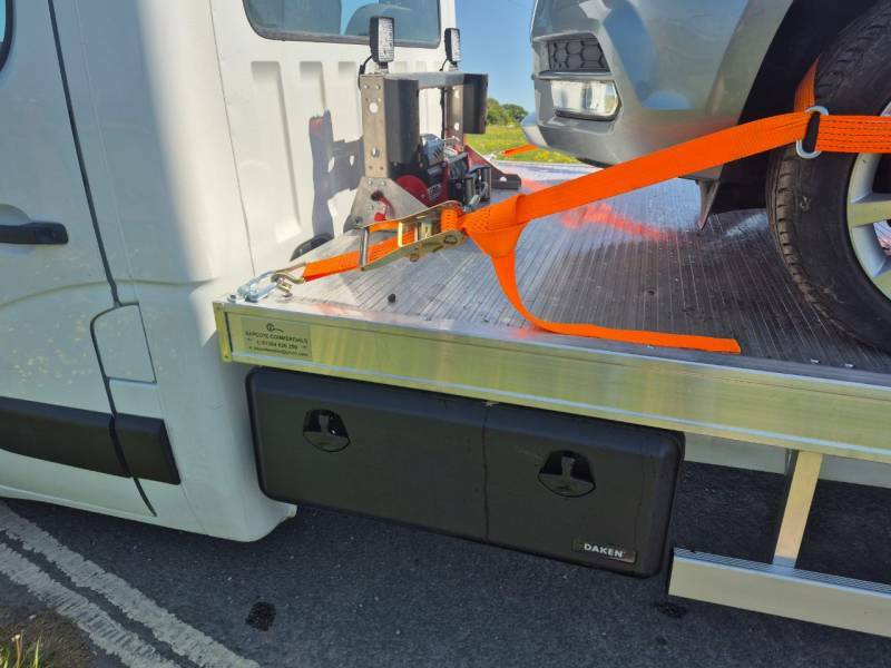 Vauxhall Movano 2.3 Cdti H1 Chassis Cab 125Ps White #6