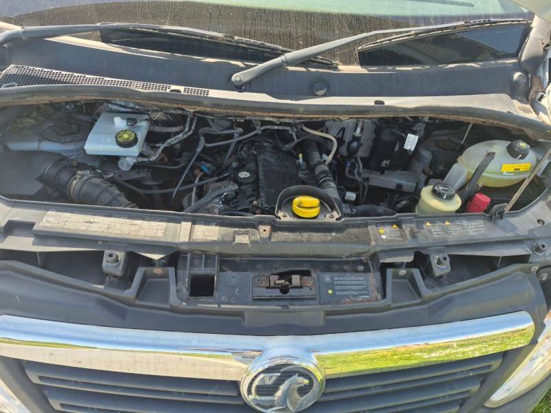 Vauxhall Movano Cdti 3500 Biturbo White #12