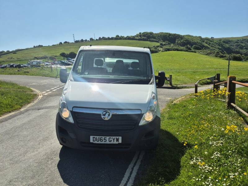 Vauxhall Movano 2.3 Cdti H1 Chassis Cab 125Ps White #2