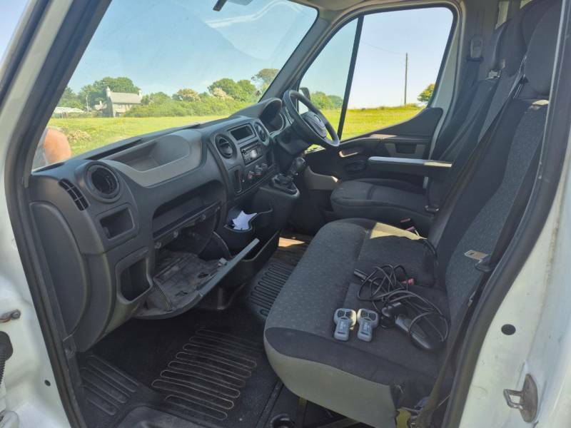 Vauxhall Movano Cdti 3500 Biturbo White #9