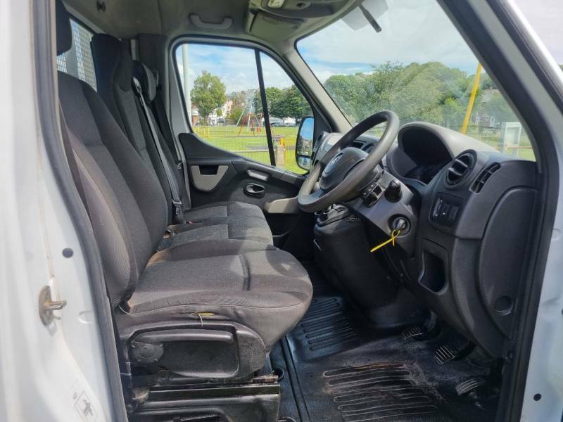 Vauxhall Movano Cdti 3500 Biturbo White #7