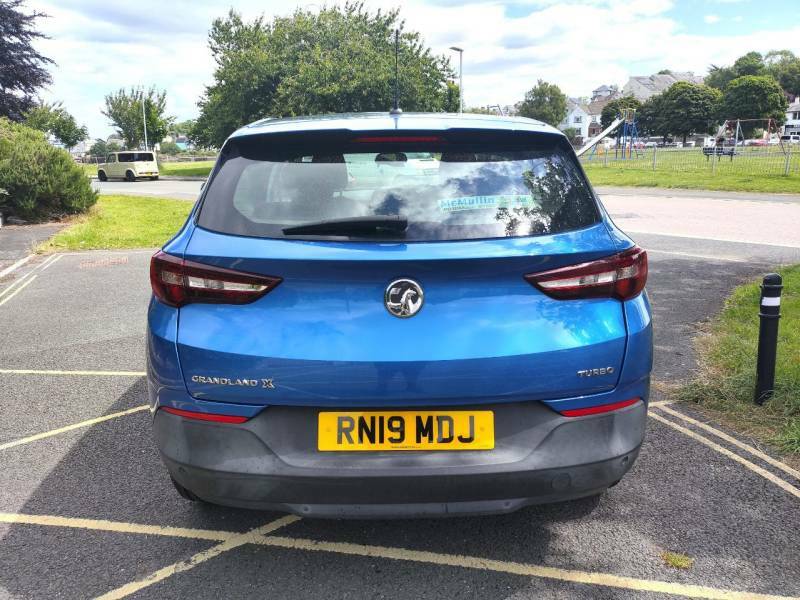 Vauxhall Grandland X 1.2 Turbo Se Blue #6