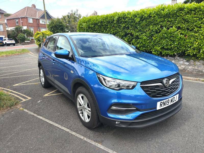 Vauxhall Grandland X 1.2 Turbo Se Blue #5