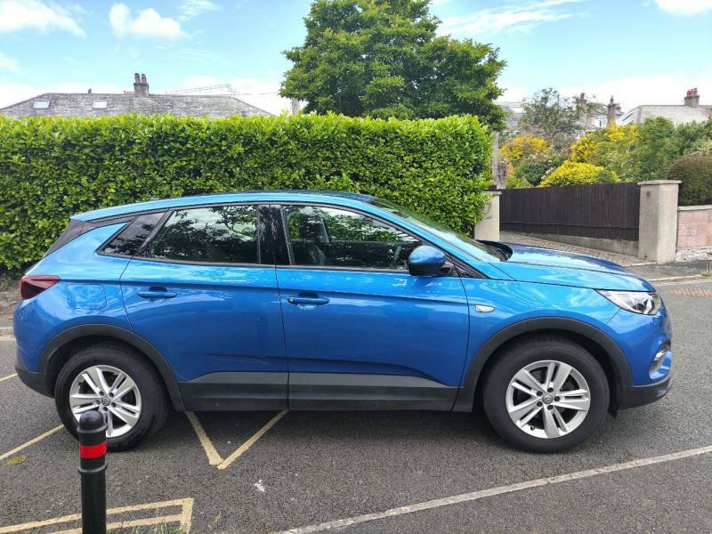 Vauxhall Grandland X 1.2 Turbo Se Blue #4