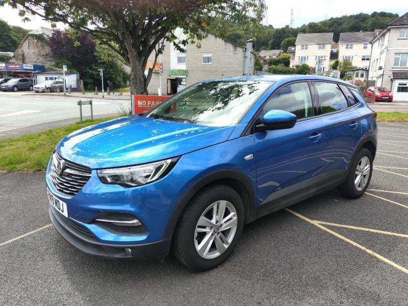 Vauxhall Grandland X 1.2 Turbo Se Blue