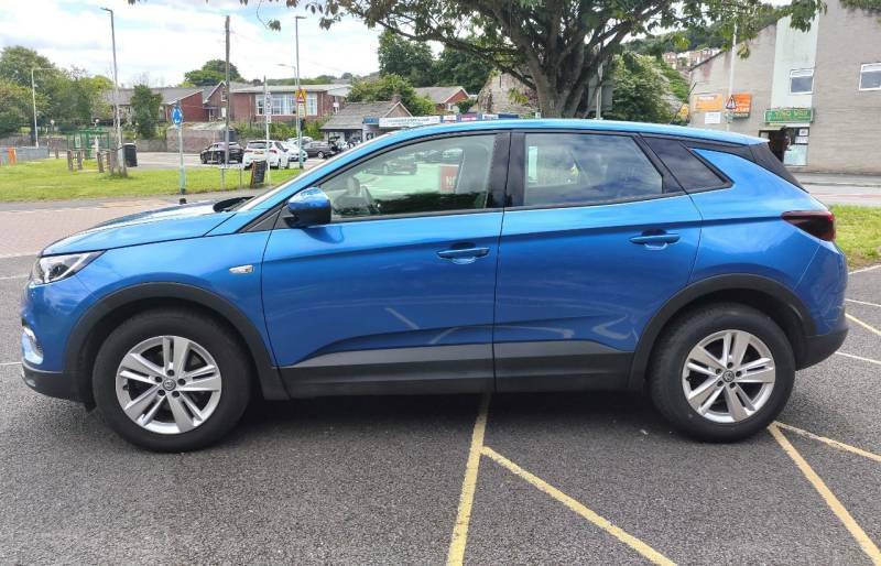 Vauxhall Grandland X 1.2 Turbo Se Blue #2