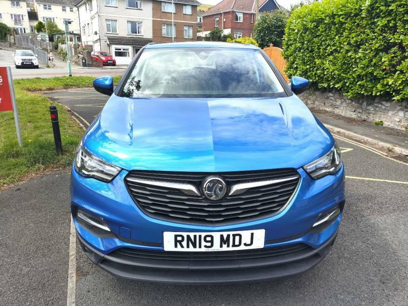Vauxhall Grandland X 1.2 Turbo Se Blue #3