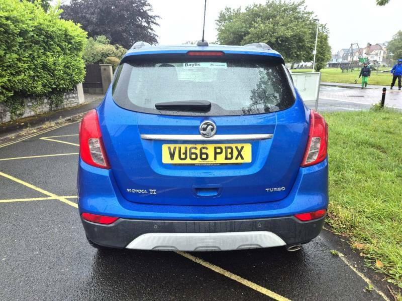 Vauxhall Mokka X 1.4T Active Blue #6