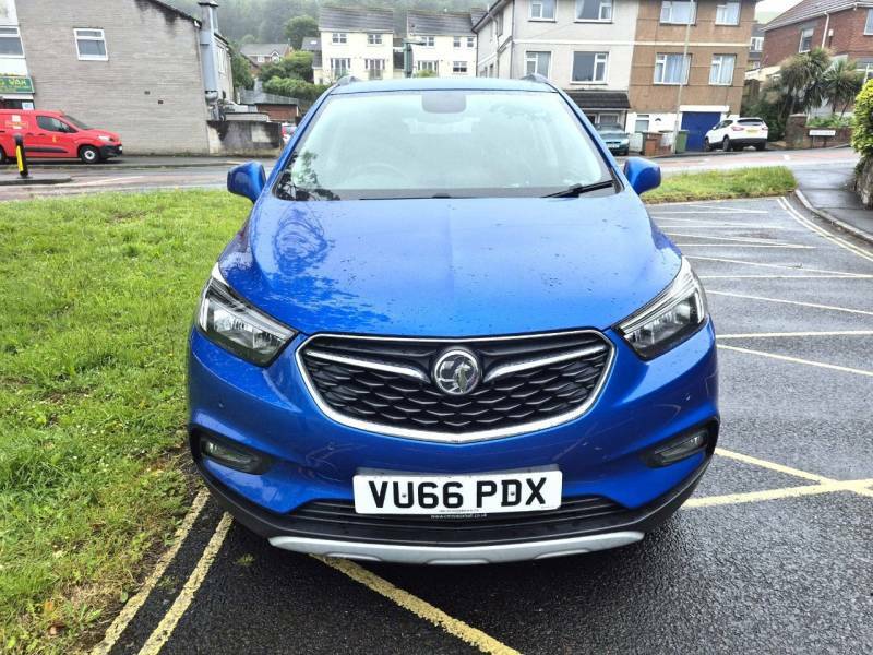 Vauxhall Mokka X 1.4T Active Blue #3