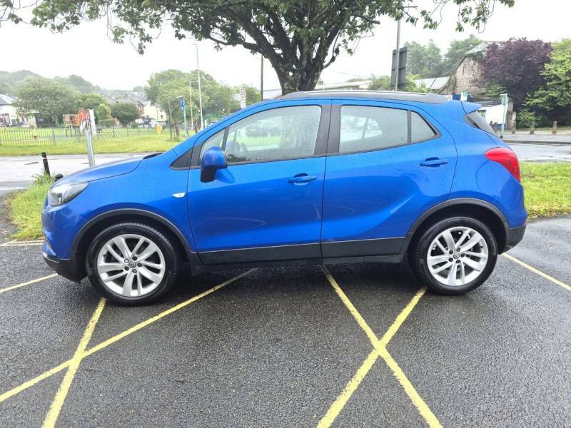 Vauxhall Mokka X 1.4T Active Blue #2