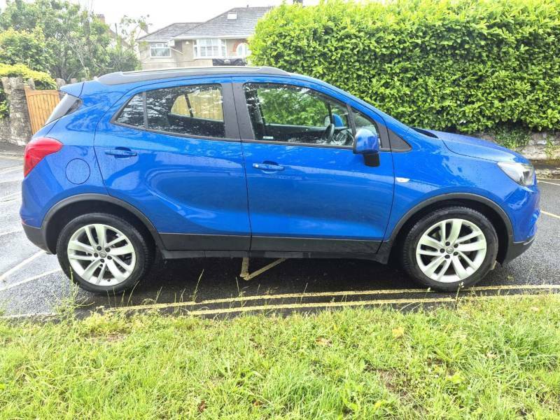 Vauxhall Mokka X 1.4T Active Blue #4