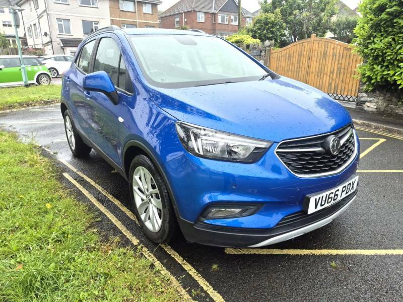 Vauxhall Mokka X 1.4T Active Blue #5