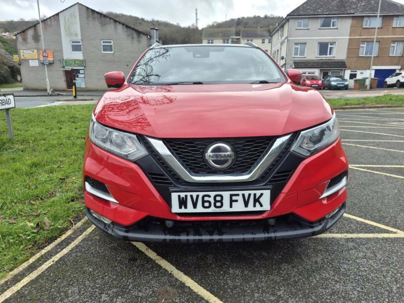 Nissan Qashqai 1.5 Dci 115 N-connecta Red #3