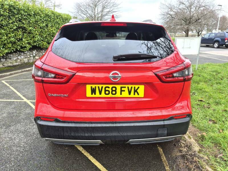 Nissan Qashqai 1.5 Dci 115 N-connecta Red #5