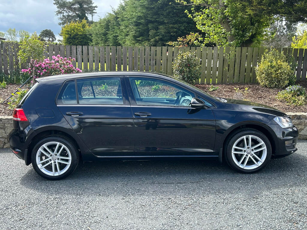 Volkswagen Golf 1.6 Tdi 105 Match OY15JXG Black #2