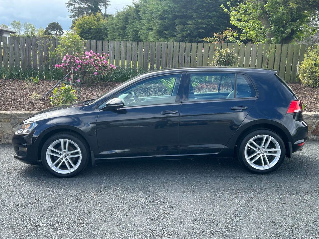 Volkswagen Golf 1.6 Tdi 105 Match OY15JXG Black #5