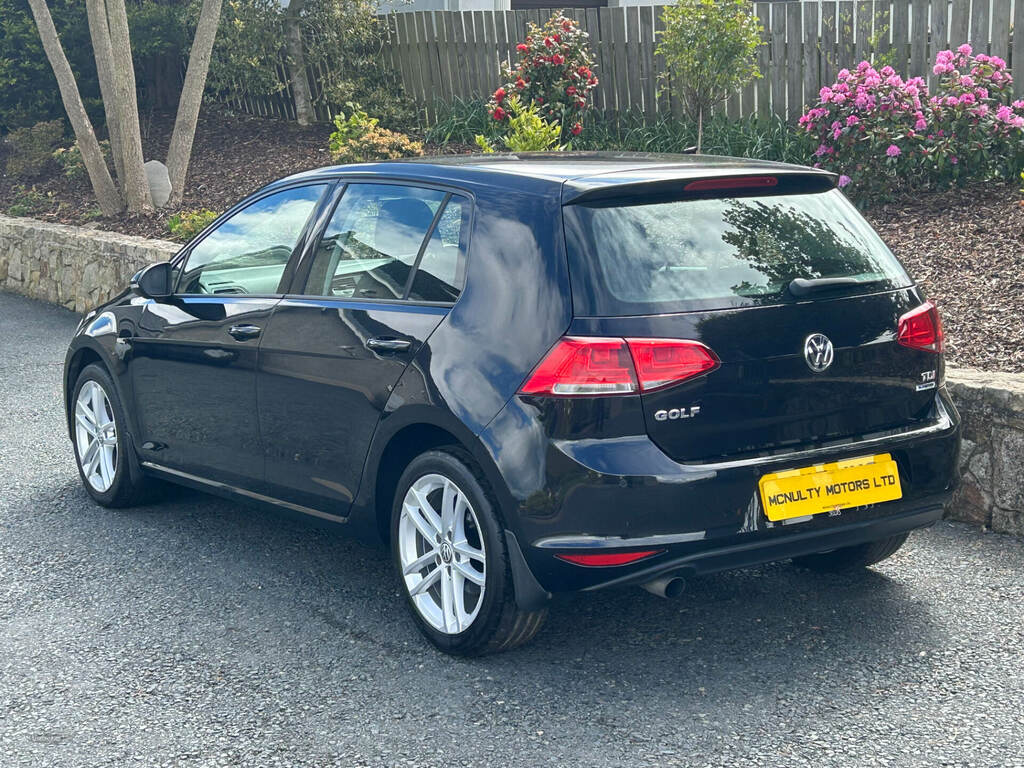Volkswagen Golf 1.6 Tdi 105 Match OY15JXG Black #6