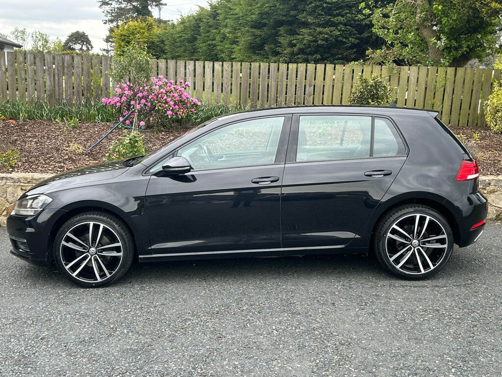 Volkswagen Golf 1.6 Tdi Se Nav WM17JHJ Black #5