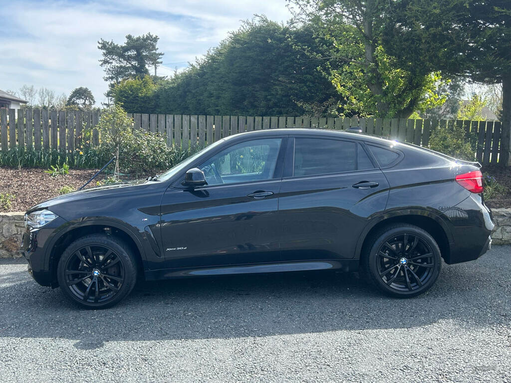 BMW X6 Xdrive30d M Sport Step DA62BHP Black #5