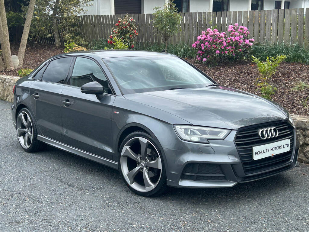 Audi A3 2.0 Tdi Black Edition Grey