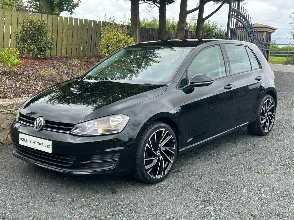 Volkswagen Golf 1.6 Tdi 105 S Black