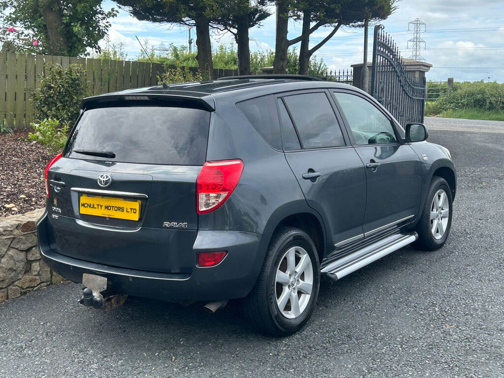 Toyota Rav 4 2.2 D-4d Xt-r RK08UPD Grey #3