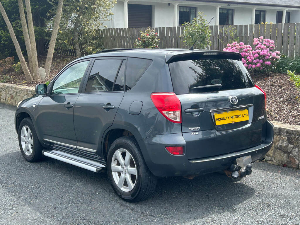Toyota Rav 4 2.2 D-4d Xt-r RK08UPD Grey #5