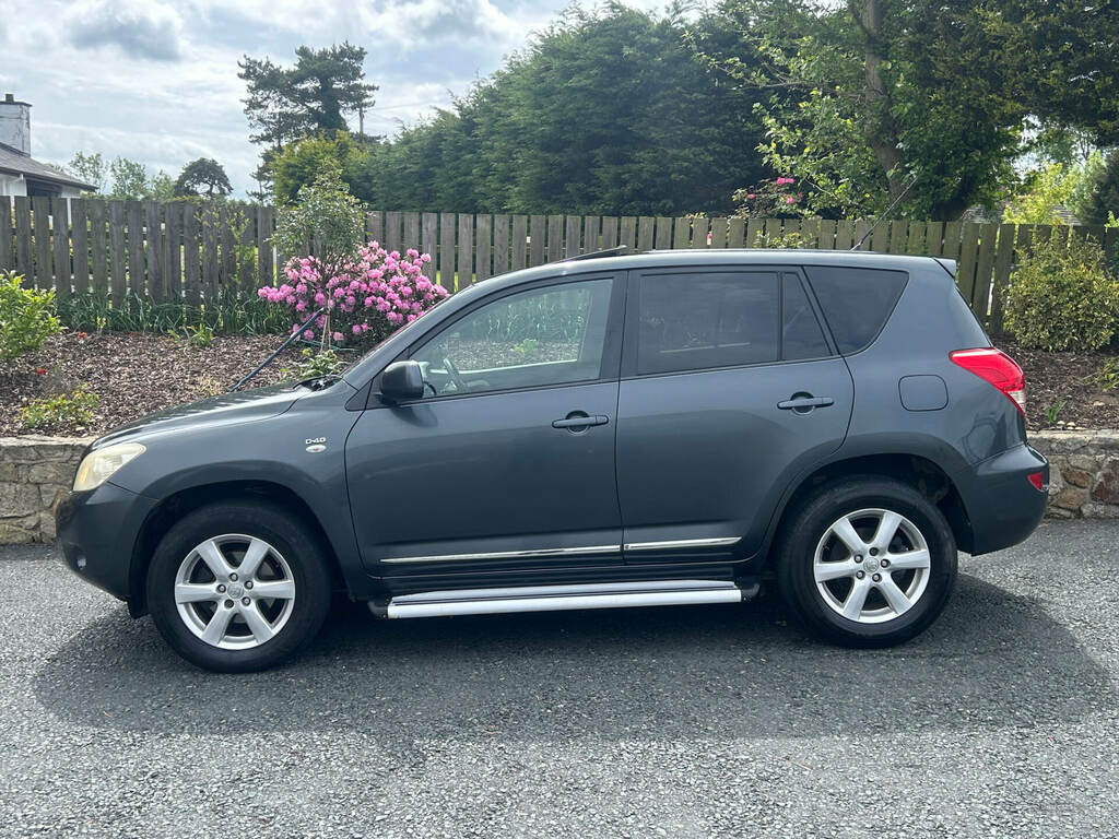 Toyota Rav 4 2.2 D-4d Xt-r RK08UPD Grey #4