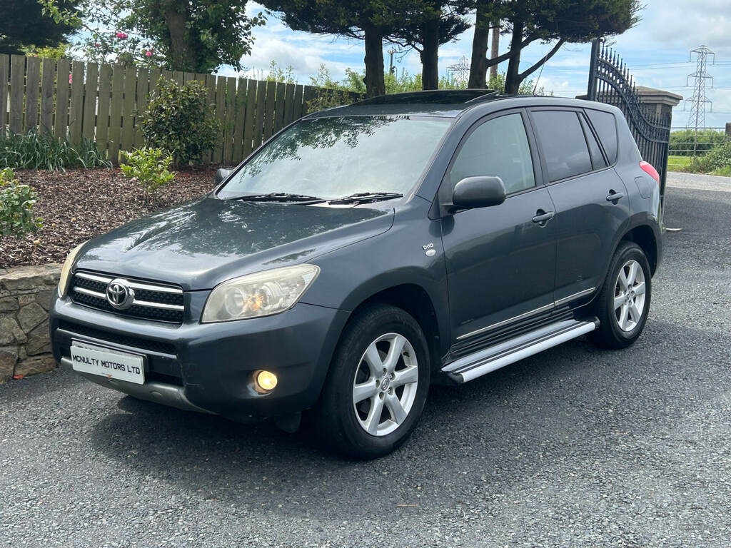 Toyota Rav 4 2.2 D-4d Xt-r Grey #4