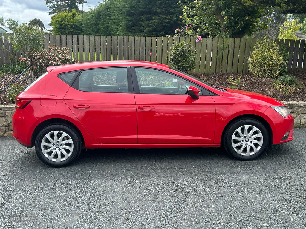 Seat Leon 1.6 Tdi Se Red #2