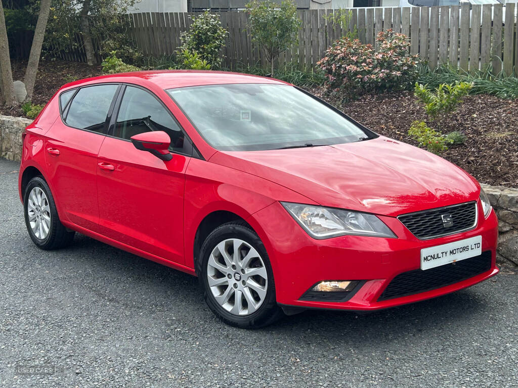 Seat Leon 1.6 Tdi Se Red