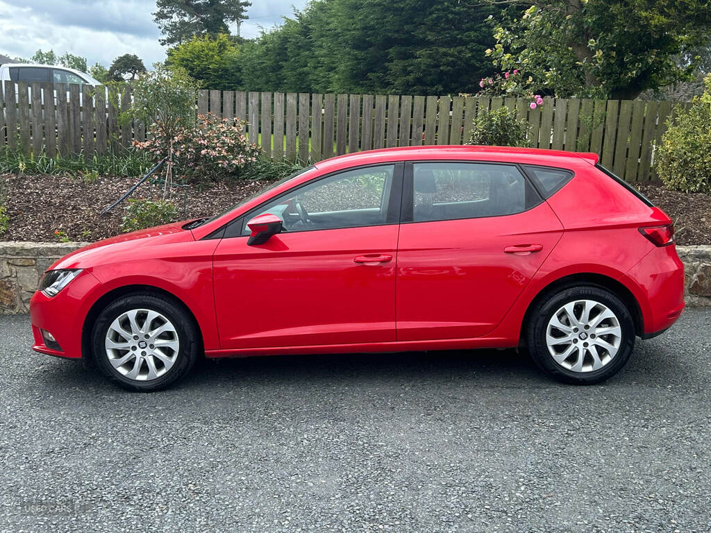Seat Leon 1.6 Tdi Se Red #5