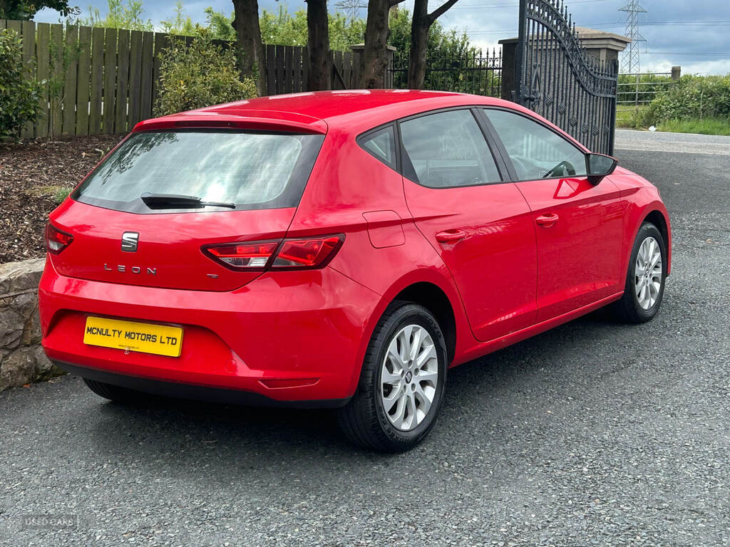 Seat Leon 1.6 Tdi Se Red #3