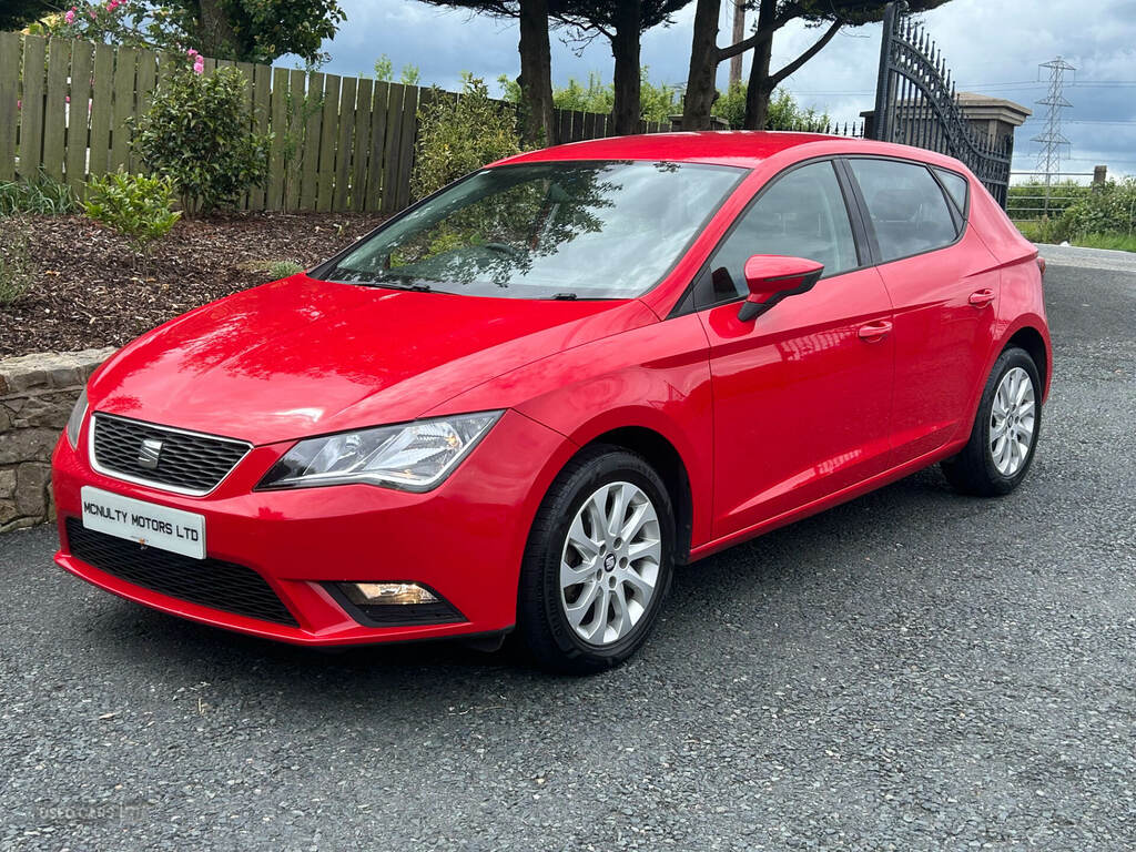 Seat Leon 1.6 Tdi Se Red #4