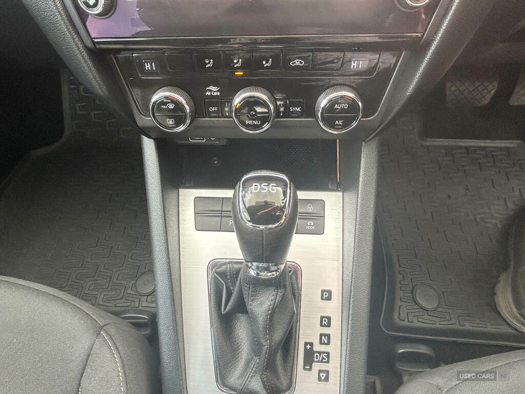 Skoda Octavia 1.6 Tdi Se Technology Grey #12