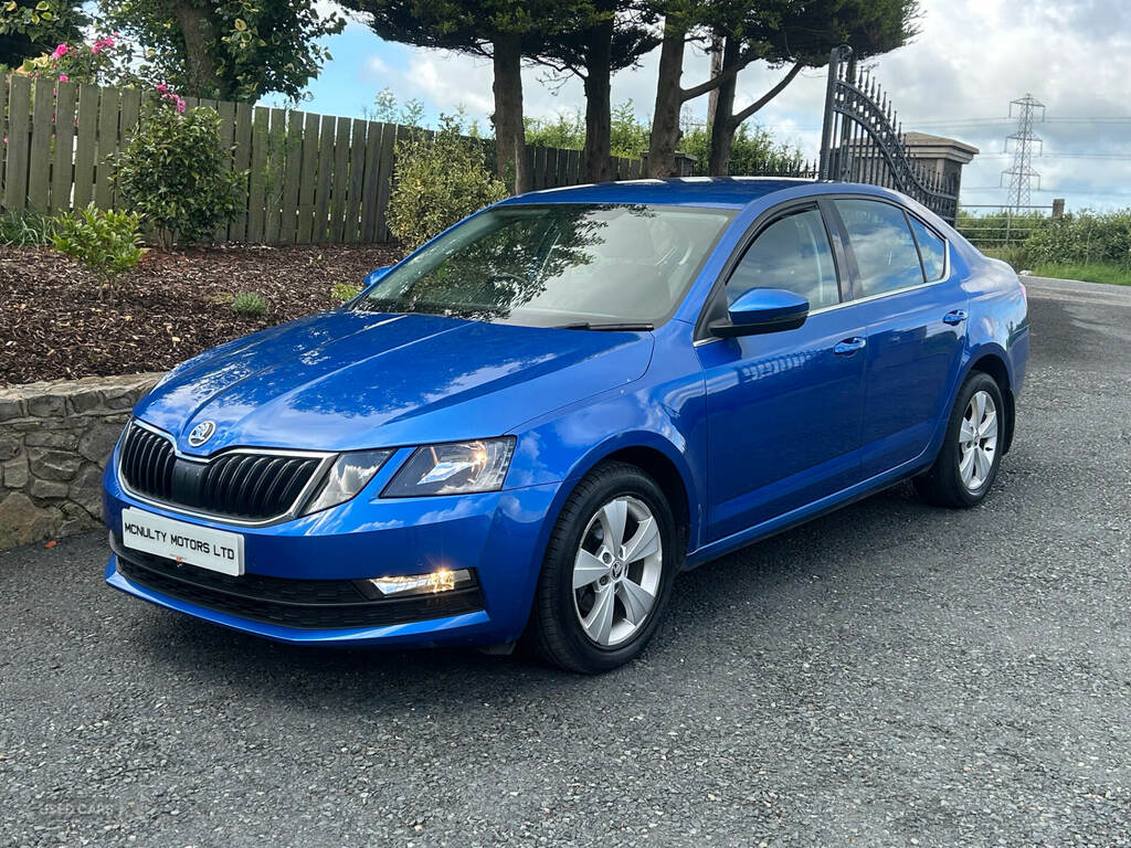 Skoda Octavia 1.6 Tdi Se Technology Dsg Blue #3