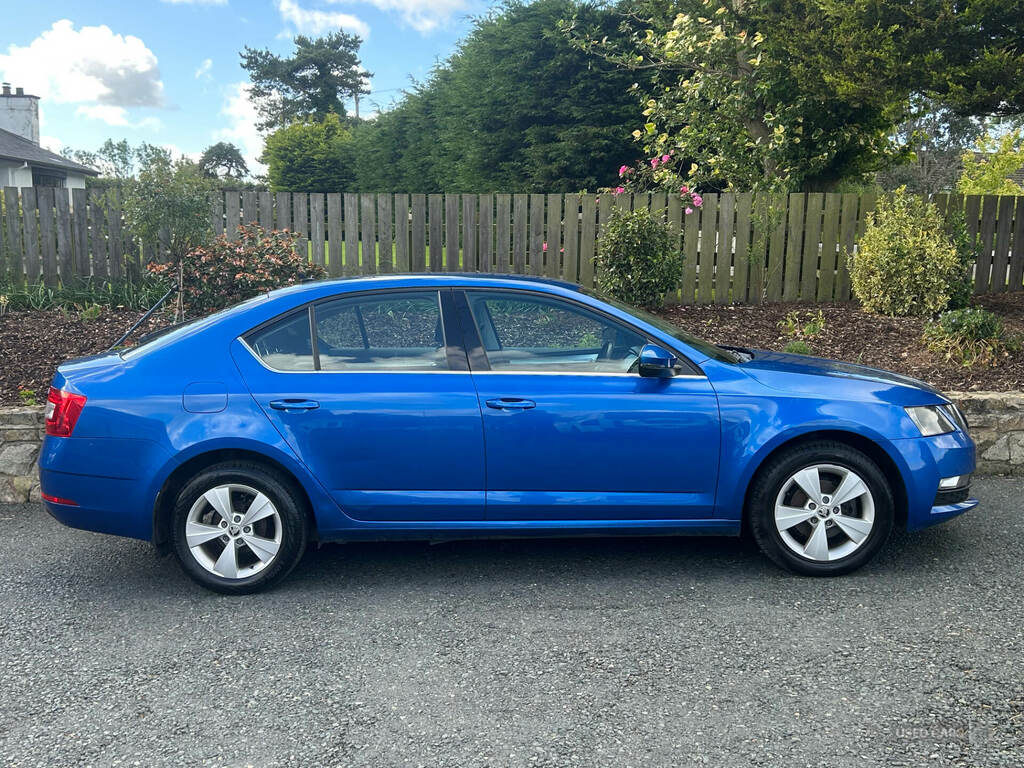 Skoda Octavia 1.6 Tdi Se Technology Dsg Blue #2