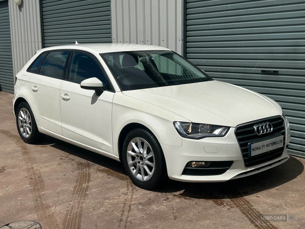 Audi A3 1.6 Tdi Se White