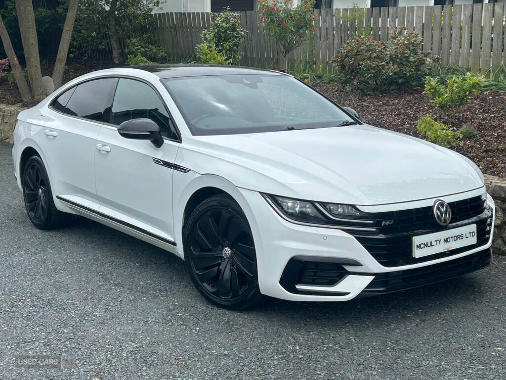 Volkswagen Arteon 2.0 Tdi R-line Dsg White