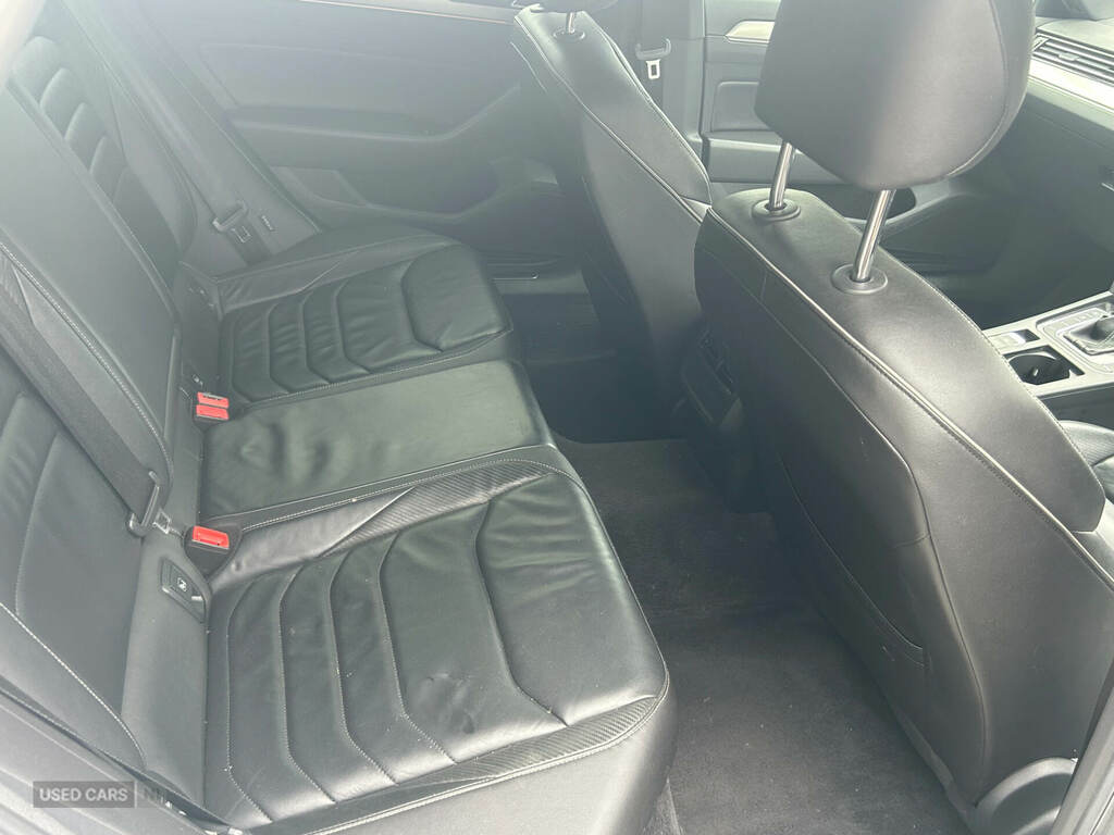 Volkswagen Arteon 2.0 Tsi 280 Elegance 4Motion Dsg Grey #10