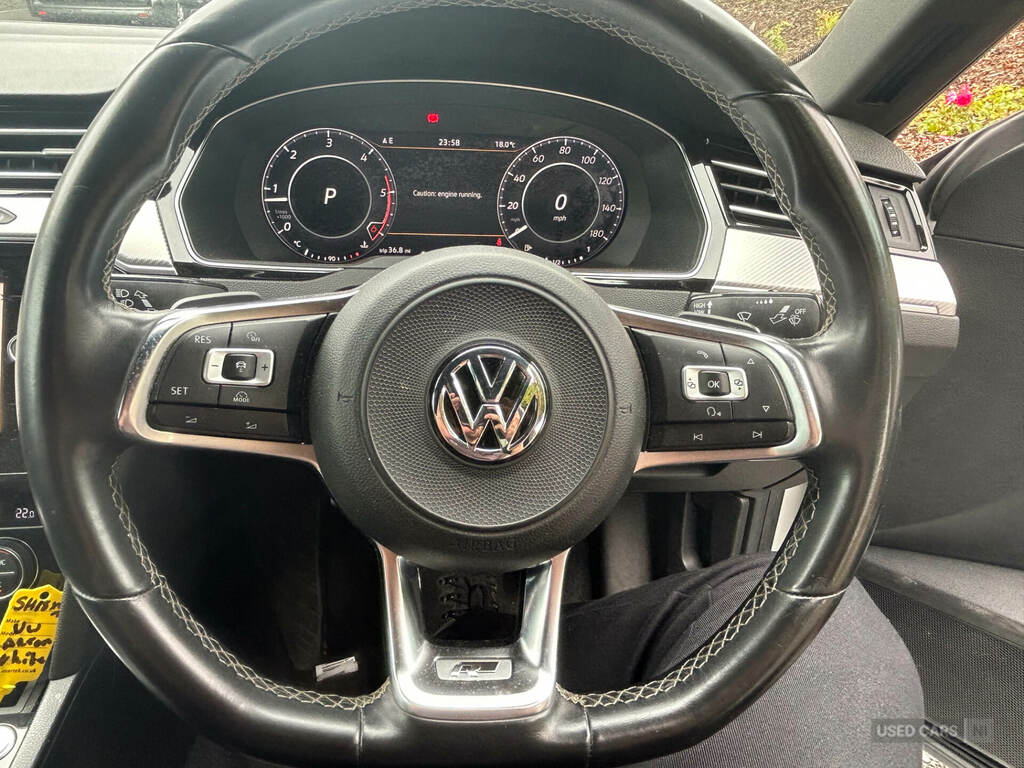 Volkswagen Arteon 2.0 Tsi 280 Elegance 4Motion Dsg Grey #17